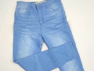 woskowane legginsy z wysokim stanem zara: Denim Co, Jeans for women, size L (EU 40) — 1