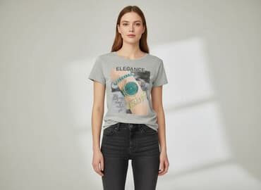 ea7 t shirt damski: Women`s T-shirt, size S — 1