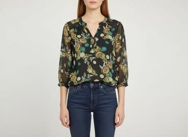 bluzka w kwiaty new yorker: Yessica, Bluzka damska, rozmiar S — 7