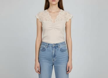 bluzki bezszwowe: Shein, Bluzka damska, rozmiar S — 7