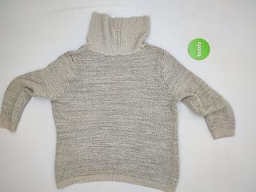 sweter gruby: Golf damski, rozmiar XL — 3
