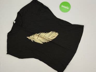 koszula damska z piórami: Футболка жіноча, розмір XL — 3