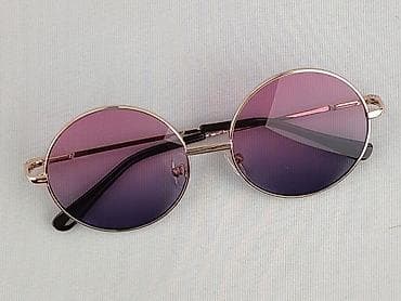 okulary diverse: Okulary, Przeciwsłoneczne, Okrągłe kształt, stan - Bardzo dobry — 1