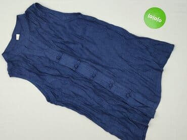 koszulka jedwab: Tunika damska, rozmiar 2XL — 2