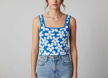 fajne wzory rajstop: Amisu, Top damski, rozmiar M — 6