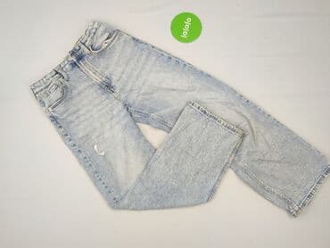okee sukienka: Spodnie jeansowe, H&M, 11 lat, 140/146, stan - Bardzo dobry — 2