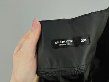shein spódnica czarna: Shein Curve, Spódnica damska, rozmiar 3XL — 5