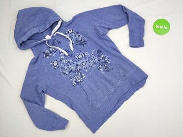 bluzy wojan team: H&M L.O.G.G., Bluza z kapturem damska, rozmiar L — 2