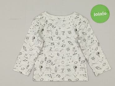 koszulka z kotem 3d: Blouse, Primark, 1.5-2 years, 86-92 cm, condition - Very good — 3