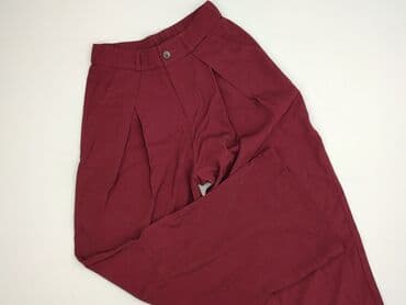 Material trousers for women, size M (EU 38)