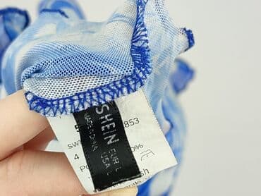 siateczkowy t shirty: Shein, Top damski, rozmiar L — 5