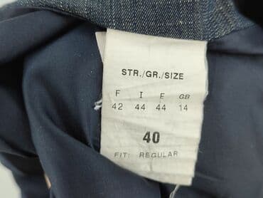 spódniczka dżinsowe z wysokim stanem: Spódnica damska, rozmiar M — 5