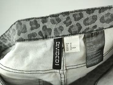 bluzki balmain: H&M Divided, Jeansy damskie, rozmiar L — 4