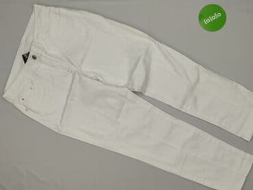 zalando białe jeansy damskie: Jeansy damskie, rozmiar L — 2