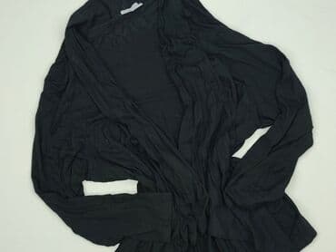 czarny golf lemonada: Kardigan damski, rozmiar 7XL — 1