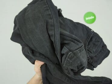 kozaki na koturnie ccc czarne: SZACHOWNICA, Spodnie cargo damskie, M — 4