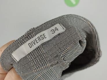 diverse jeansy damskie: Diverse, Spodnie materiałowe damskie, rozmiar XS — 4