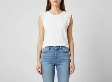 koszulki bez rękawów damskie dr. denim: Top damski, rozmiar XS — 1