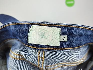 bluzki converse: Jeansy damskie, rozmiar XS — 4