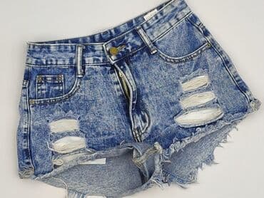 spodenki biale: Shein, Szorty damskie, rozmiar S — 1