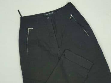 Material trousers for women, L at lalafo.pl Material trousers for women, L