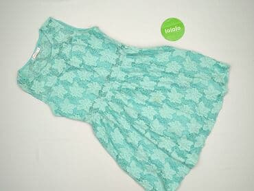 miętowa sukienka z koronki: FB Sister, Sukienka damska, rozmiar XL — 2