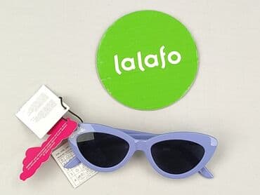 paski do sukienki srebrne: Glasses, Sunglasses, Cat eyes design, condition - Perfect — 2