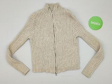 akryl sweter: Kardigan damski, rozmiar M — 2