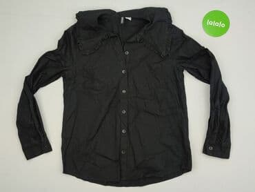 koszula niebieska hm: H&M Divided, Koszula damska, rozmiar XS — 2