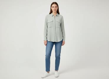 sinsay koszula wiskoza: Sinsay, Koszula damska, rozmiar M — 1