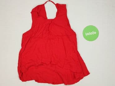 koszulka na ramiączkach jedwabna: Bershka, T-shirt damski, rozmiar S — 2