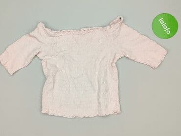 bluzki z żabotem: Bluzka damska, rozmiar S — 2