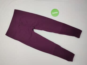 legginsy damskie fioletowe: Legginsy Sportowe damskie, rozmiar S — 3