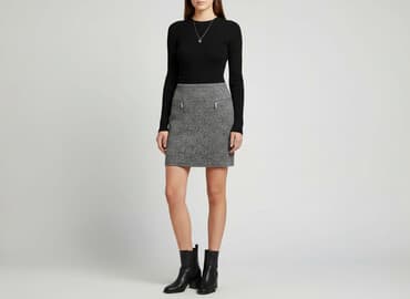 spódnice dopasowana mini: Spódnica damska, rozmiar M — 7