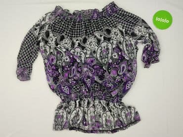 bluzki w stylu japonskim: Bluzka damska, rozmiar 2XL — 2