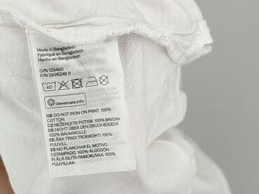 emo bluzy: H&M, T-shirt damski, rozmiar L — 8