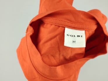 białe bluzki ze zlotym nadrukiem: Goldi, Bluzka damska, rozmiar M — 4