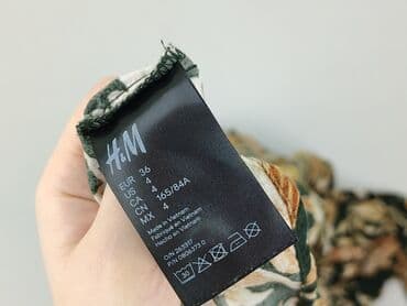 czerwona marynarka h m: H&M, Bluzka damska, S — 4