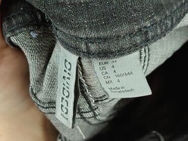 Ubrania damskie: H&M, Szorty damskie, rozmiar XS — 4