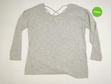 srebrna marynarka damska: Cubus, Women's blouse, size XL (EU 42) — 2