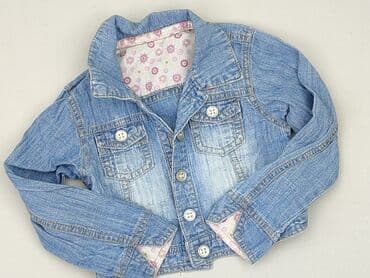 spodnie despacito: Children's jeans jacket, 1.5-2 years, 86-92 cm, condition - Perfect — 1
