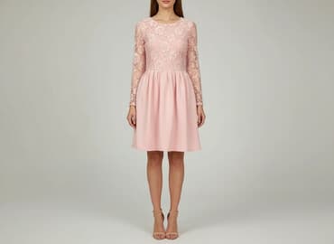 sukienka na roczek z długim rekawem: Women`s dress, size S — 1