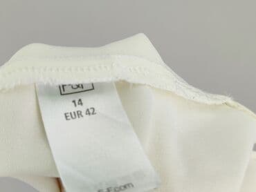 plisowane bluzki: F&F, Bluzka damska, rozmiar L — 5