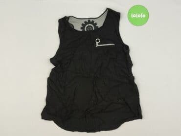 czarne siateczkowe bluzki: Bluzka damska, rozmiar L — 2