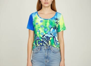 bluzki z jednorozcem: Bluzka damska, rozmiar S — 5