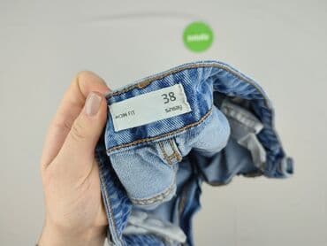 mom fit high rise jeans: Jeansy damskie, rozmiar M — 4