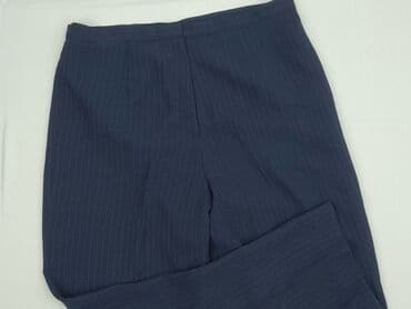 Material trousers for women, size XL (EU 42)