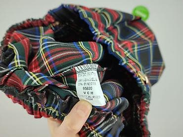 lata 90 spodnie: Spodnie materiałowe damskie, rozmiar S — 4