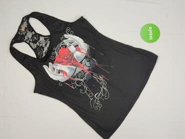 koszulka do tańca latino: EL, Top damski, XL — 2