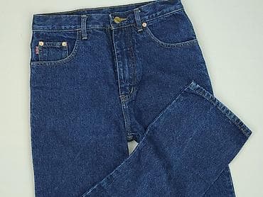 wide jeans: Jeansy damskie, rozmiar M — 1